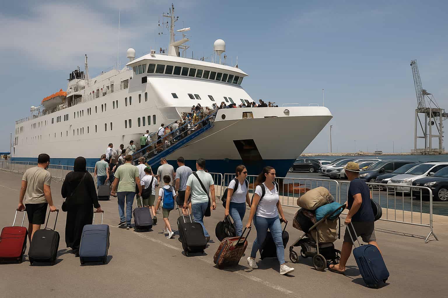 Opération Paso del Estrecho 2025