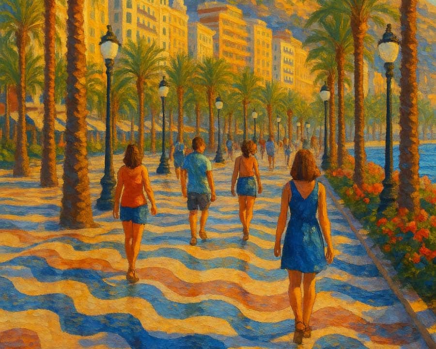 Sortir à la fraîche