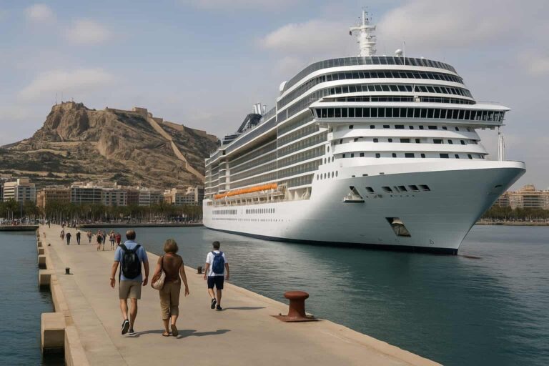 croisières à Alicante