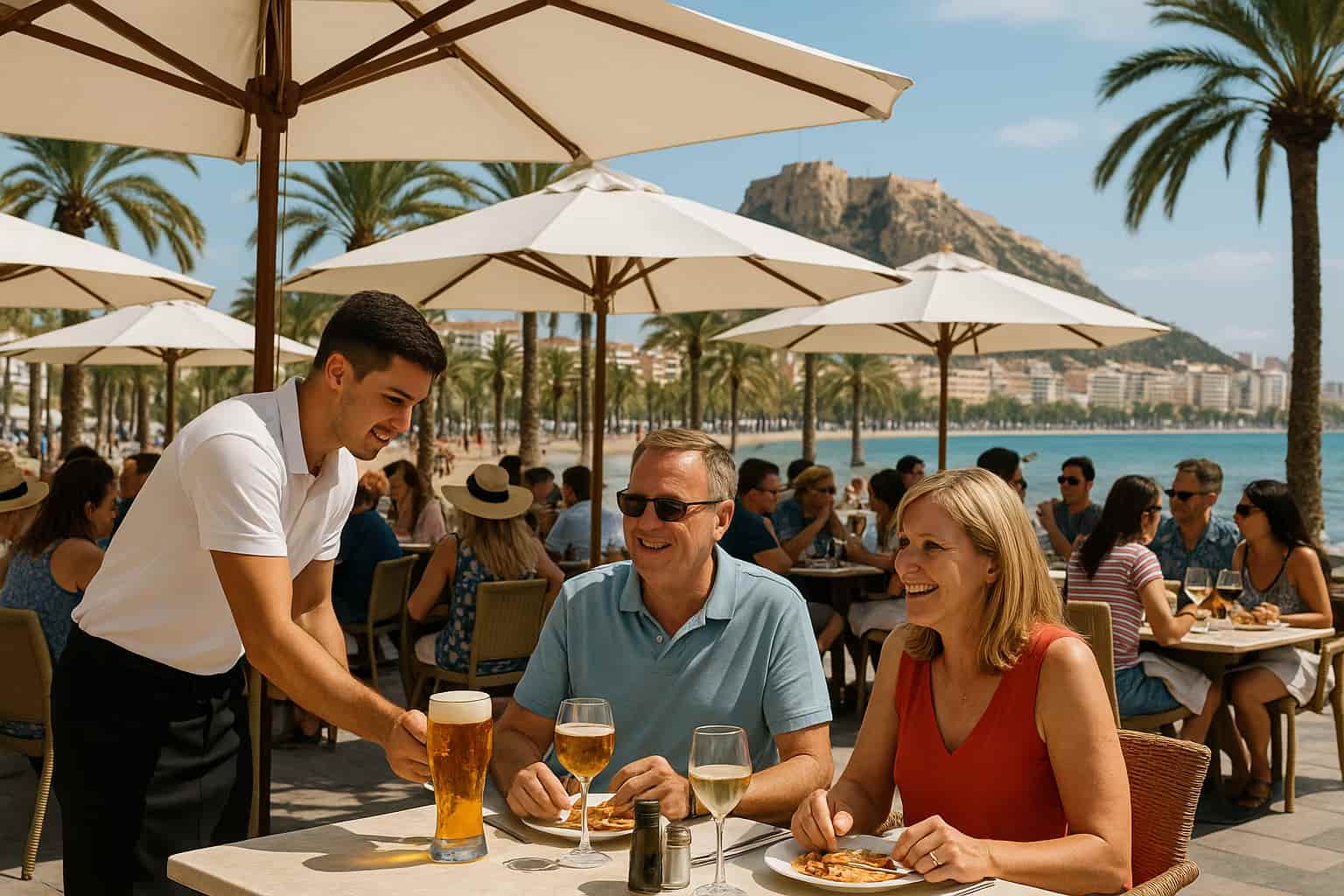 Restauration à Alicante