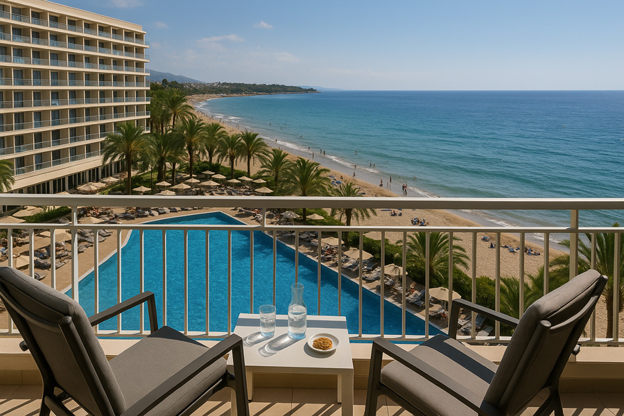 Les hôtels du littoral valencien remplis à 80 %