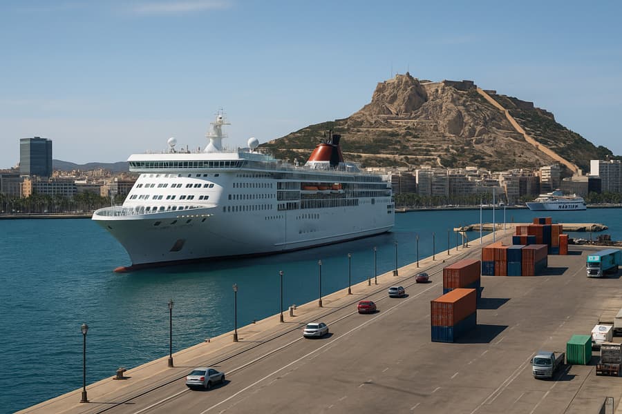 Le port d’Alicante