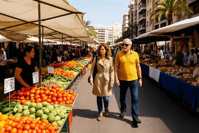 Marchés d'alicante