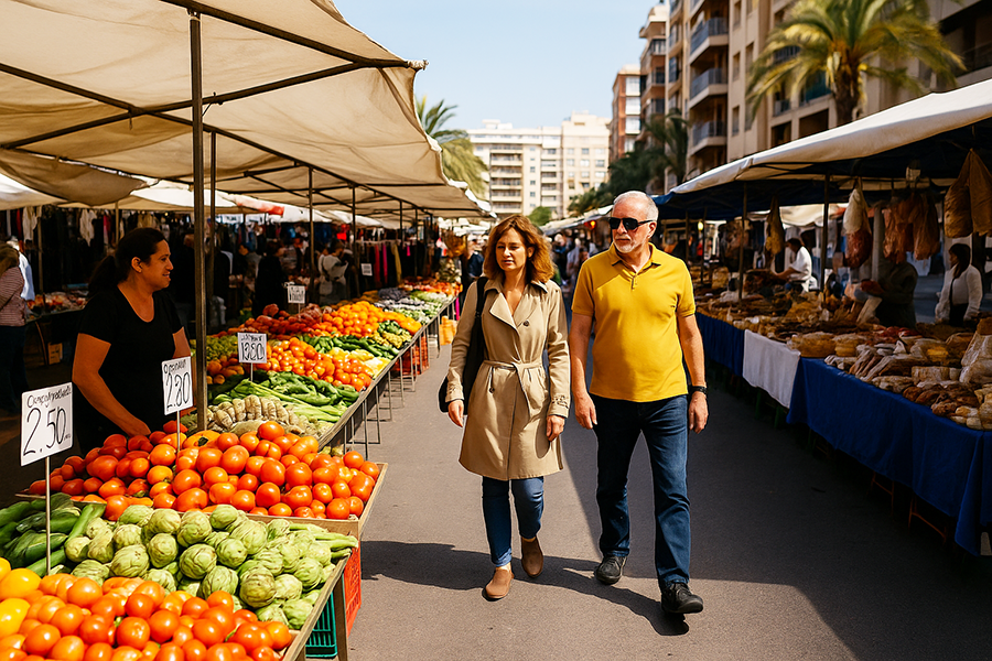 Marchés typiques d’Alicante