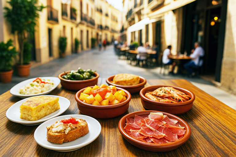 Tapas en terrasse-alicante