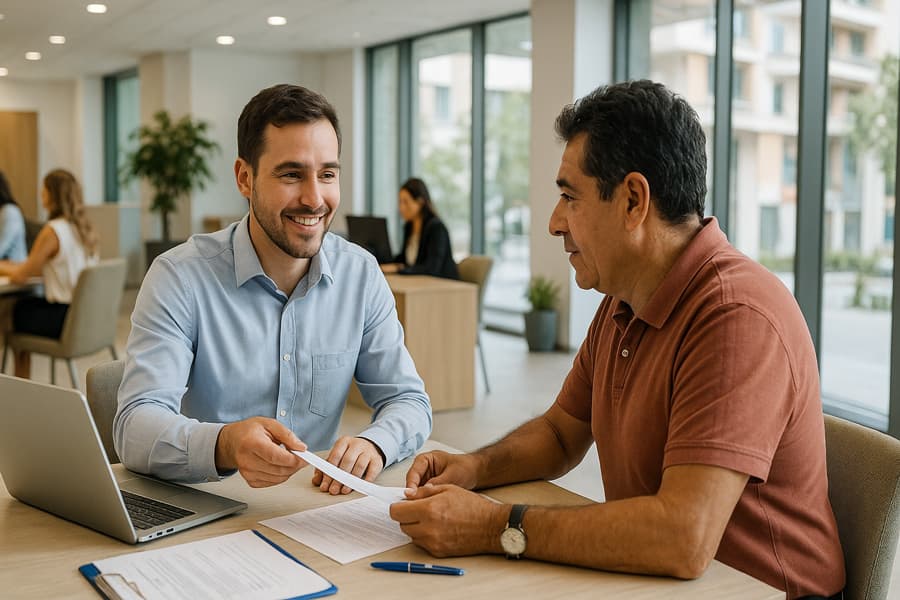 Ouvrir 1 compte bancaire