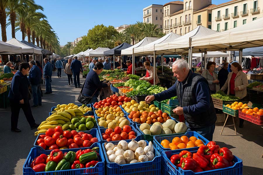 À la découverte des marchés d’Alicante