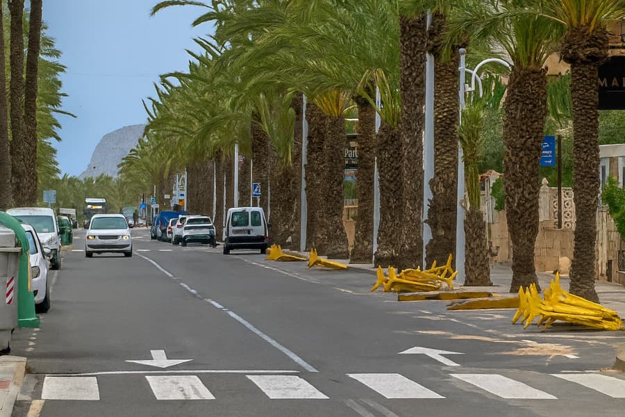Arenales del Sol revoit son stationnement
