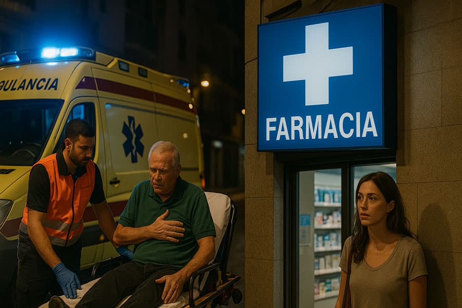 Urgences et pharmacies