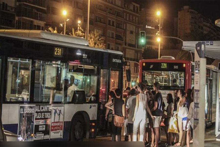 Mobilité : Application Alicante Bus
