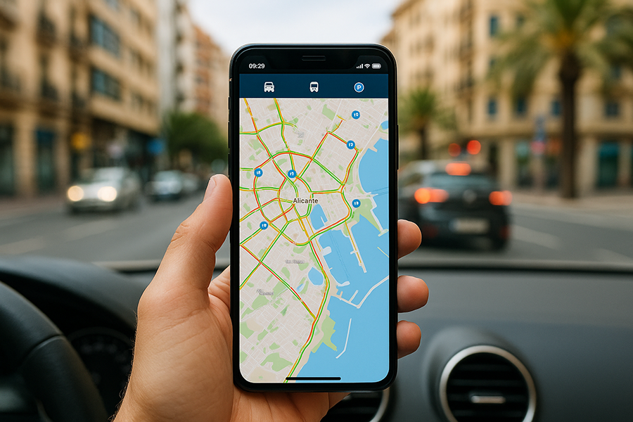 « Alicante se Mueve » :  la nouvelle appli qui simplifie vos trajets
