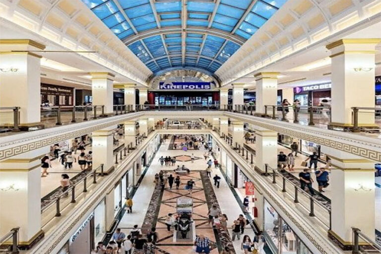 centres commerciaux