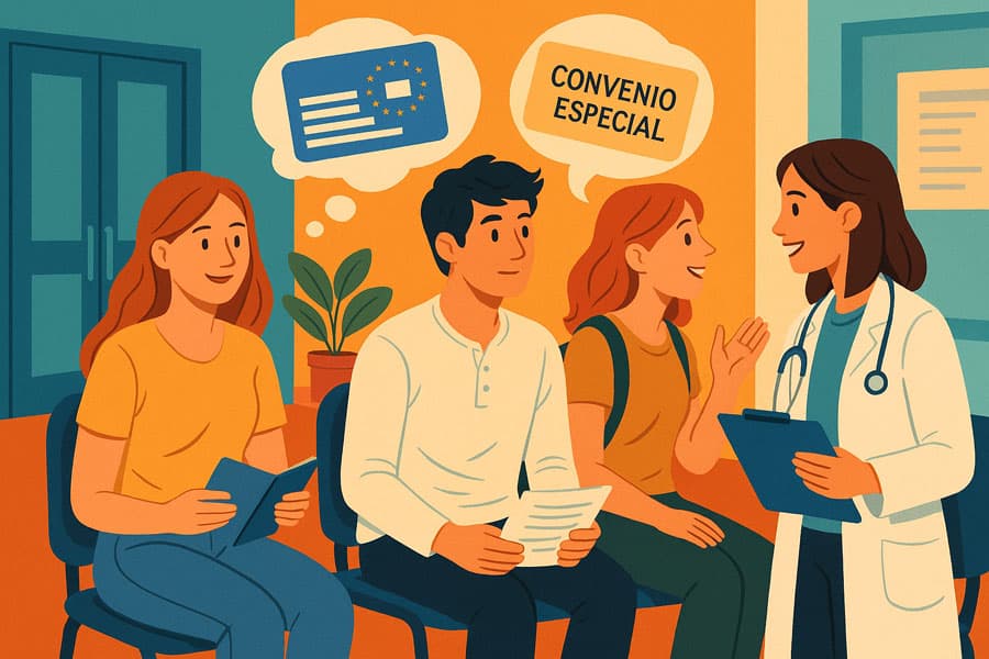 Se soigner à Alicante quand on est étudiant ou stagiaire