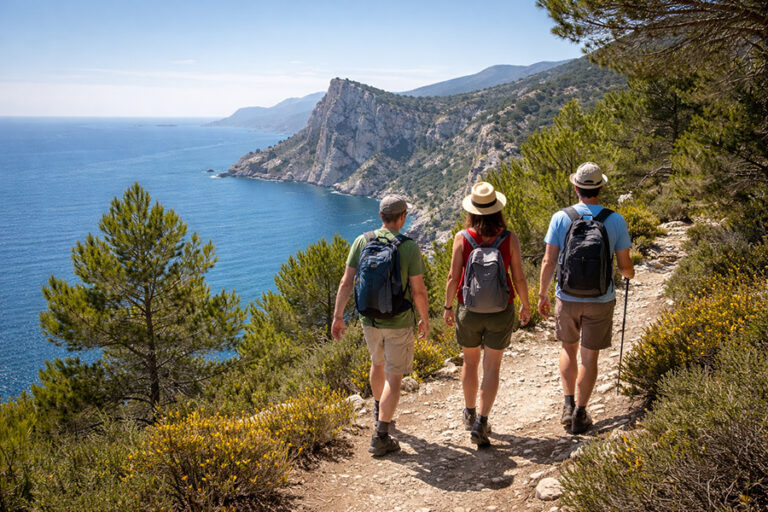 randonnées dans la province d'alicante