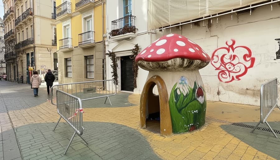 La rue des champignons à Alicante fait peau neuve