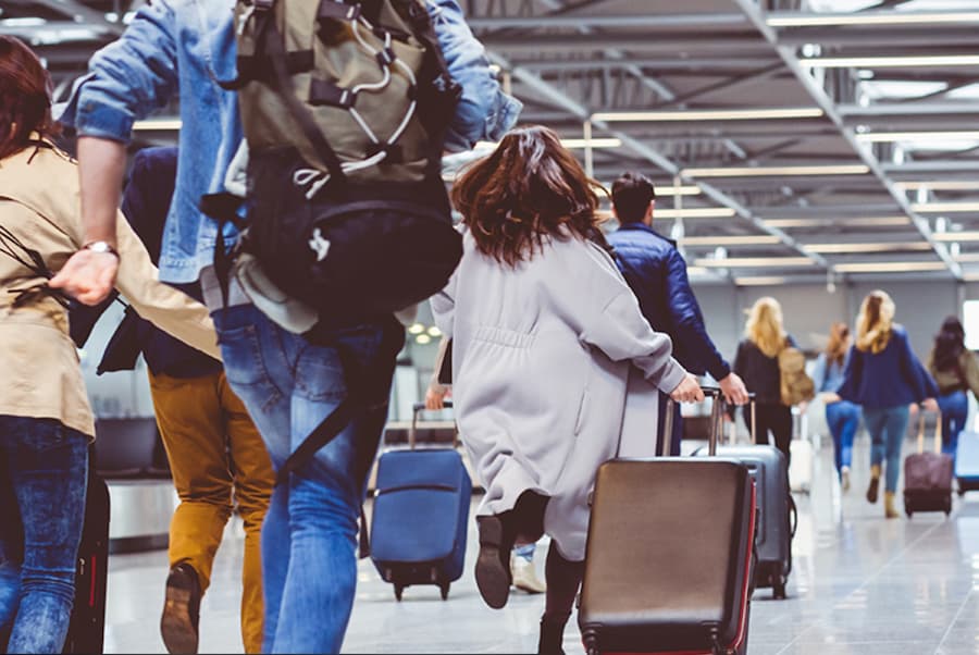 Grève dans les aéroports espagnols à Pâques