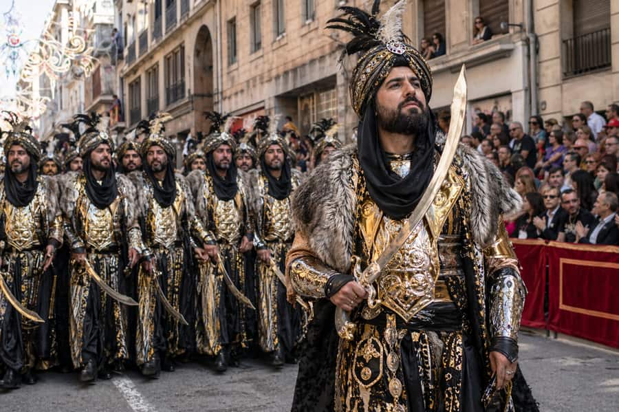 Alcoy, Moros y Cristianos