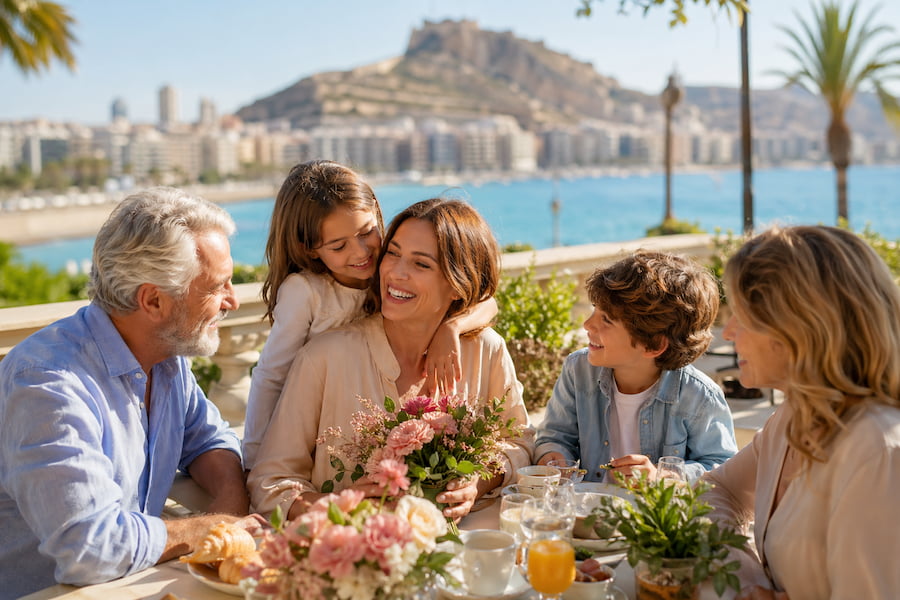 Fête des mères en Espagne