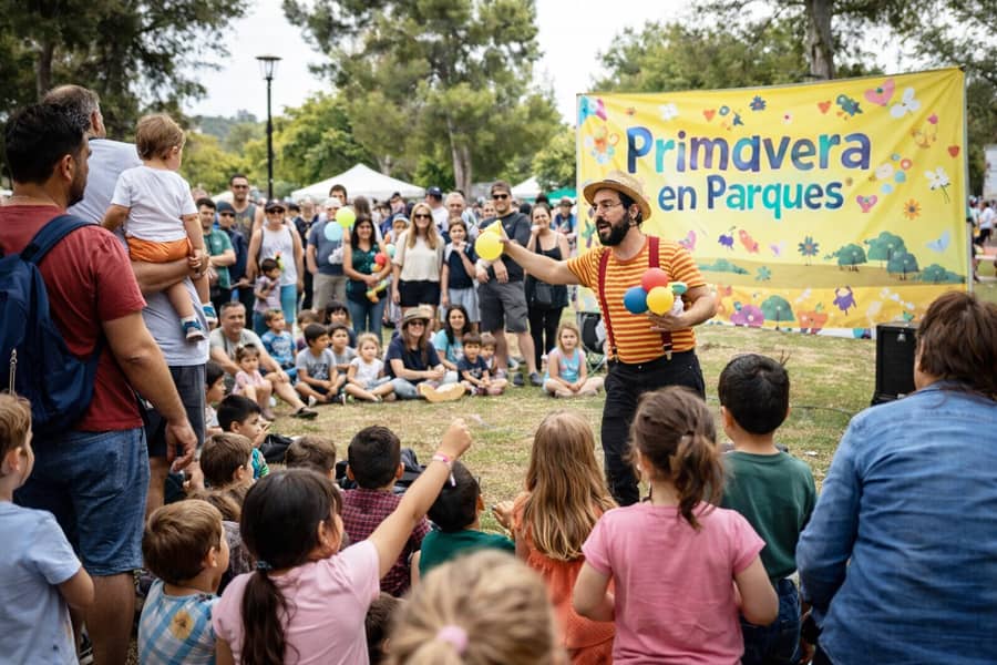 Primavera en Parques 2026