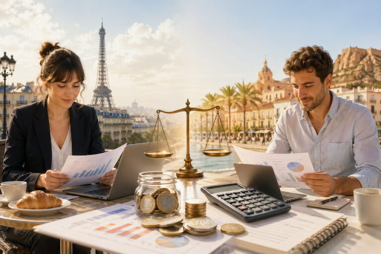 salaires, impôts