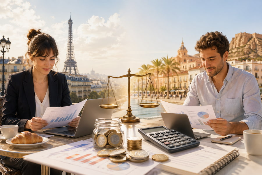 salaires, impôts