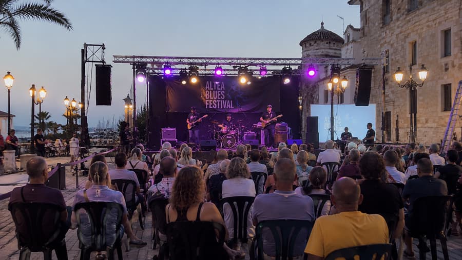 Altea blues festival