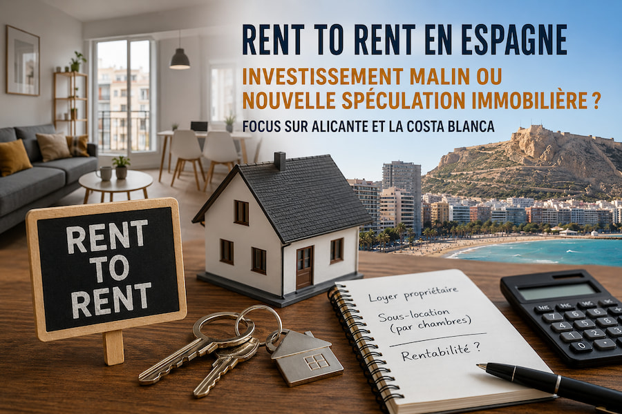 Immobilier : Qu’est-ce que le « rent to rent » ?