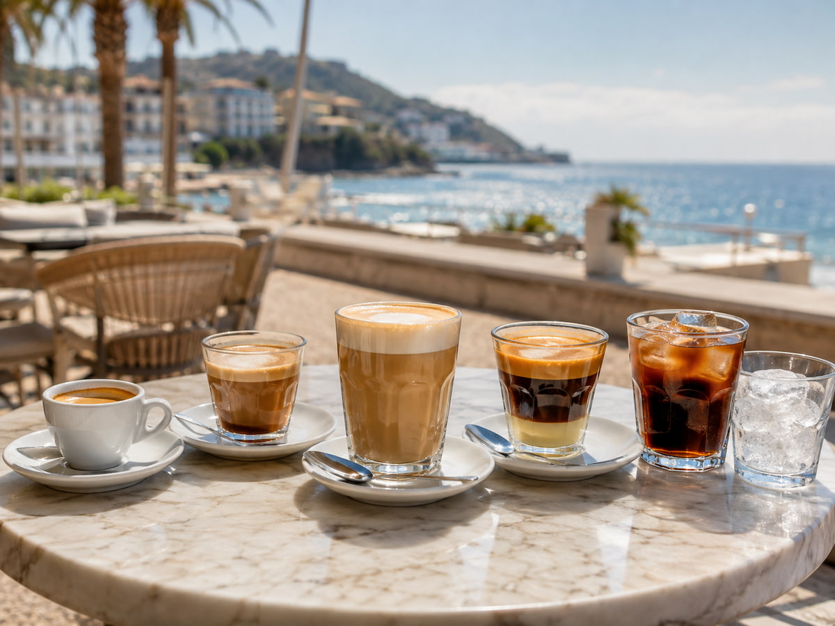 Savez-vous vraiment commander un café en Espagne ?
