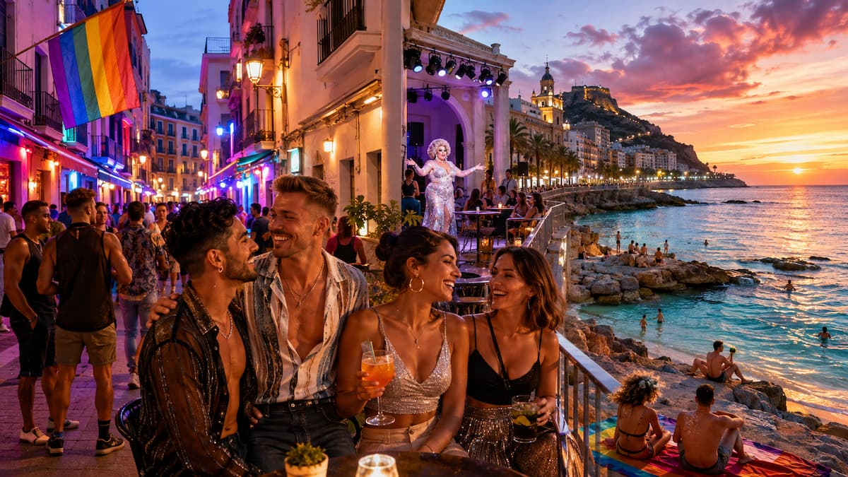 LGBT+ dans la province d’Alicante