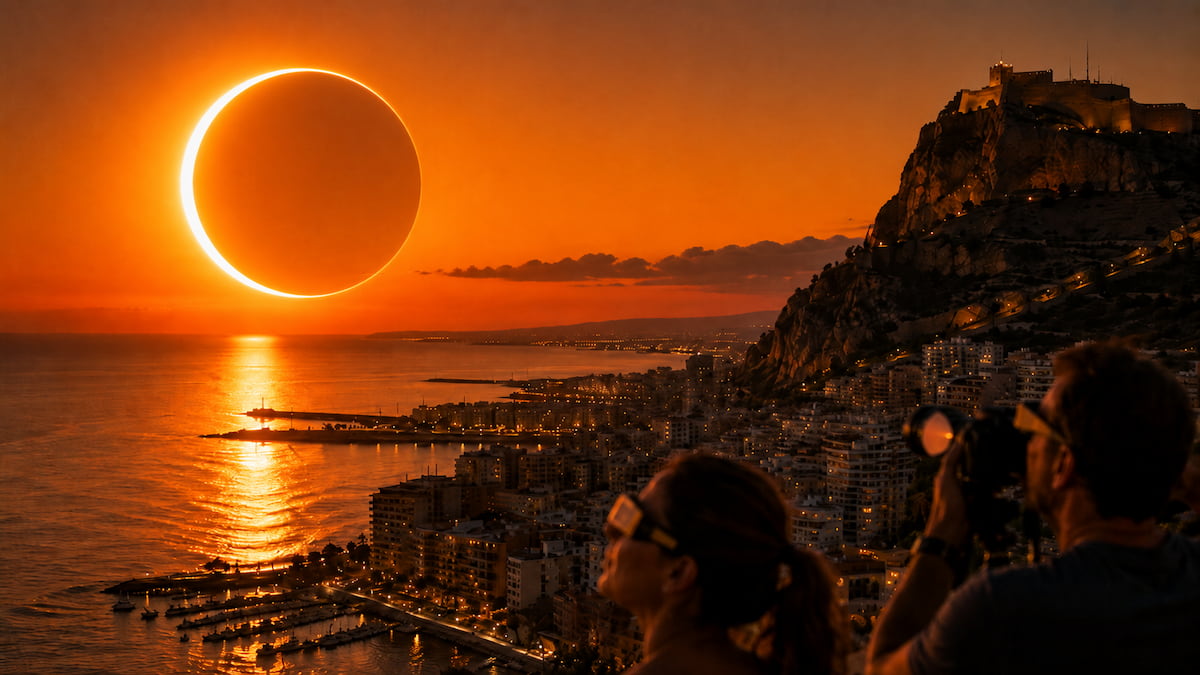 Éclipse solaire du 12 août : la province d’Alicante s’apprête à vivre un spectacle exceptionnel