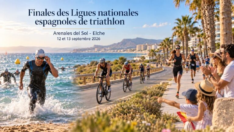 Finales des Ligues nationales espagnoles de triathlon - Arenales del Sol