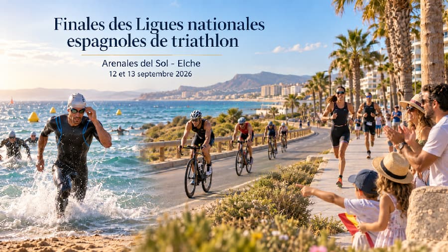 Finales des Ligues nationales espagnoles de triathlon - Arenales del Sol