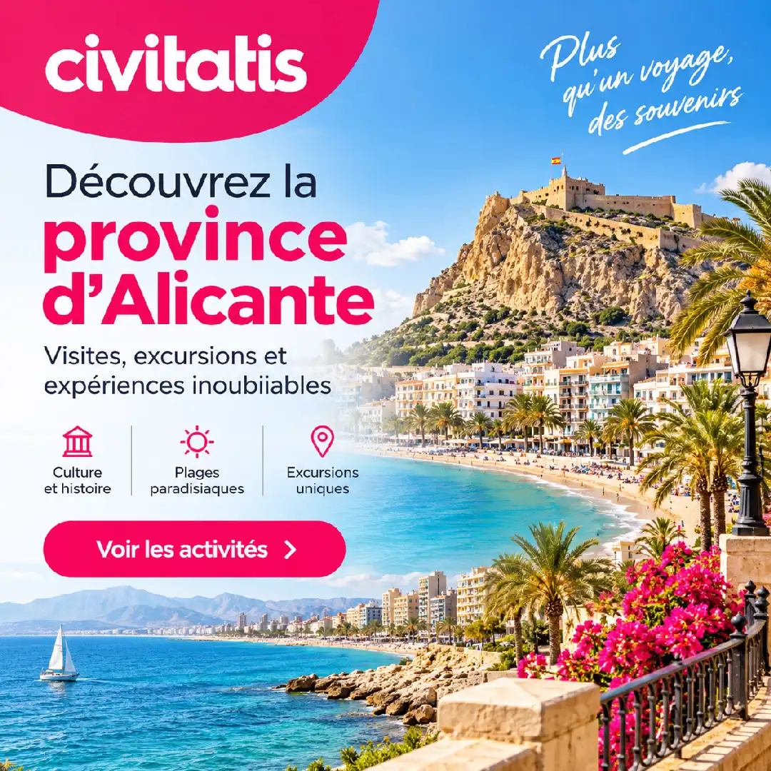 Qu'allez-vous faire dans la Province d'Alicante ?