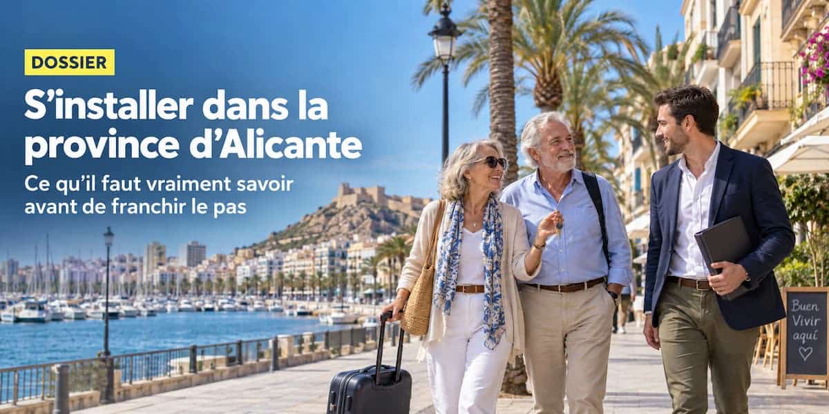 Sinstaller dans la province d’Alicante