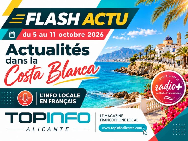 Actualités 5 au 11 octobre