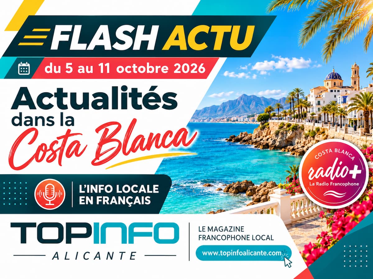 Actualités 5 au 11 octobre