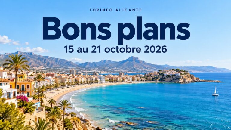 Bons plans sur la côte d’Alicante