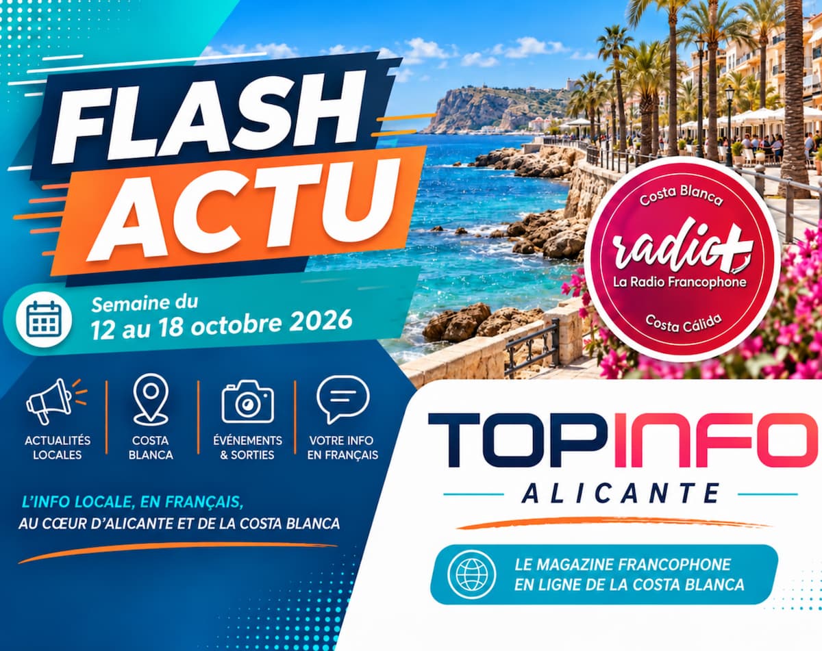 Flash Actu _ Semaine du 12 au 18 octobre