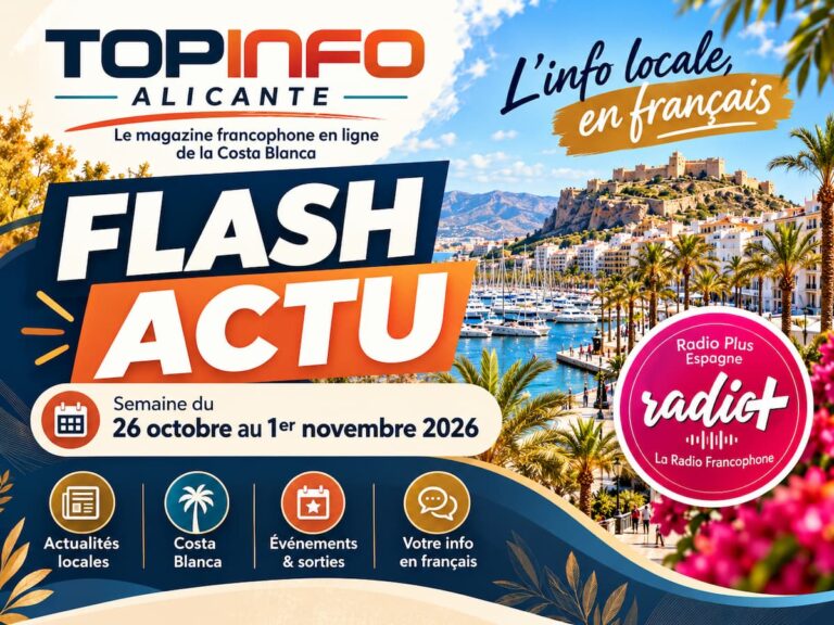 Flash actu à Alicante _ édition francophone