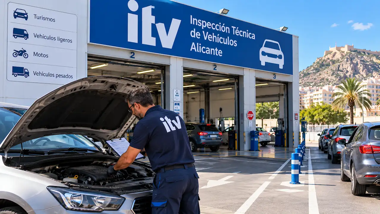 ITV en Espagne, préparer le contrôle de votre voiture à Alicante