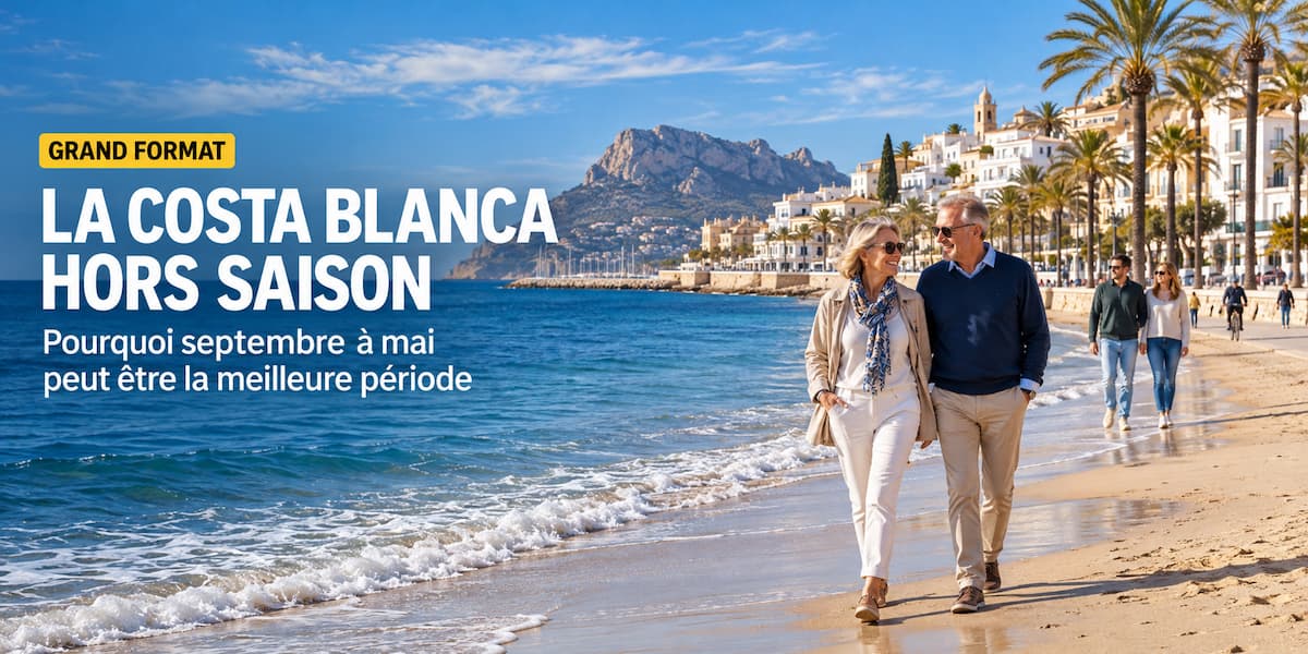 La Costa Blanca hors saison
