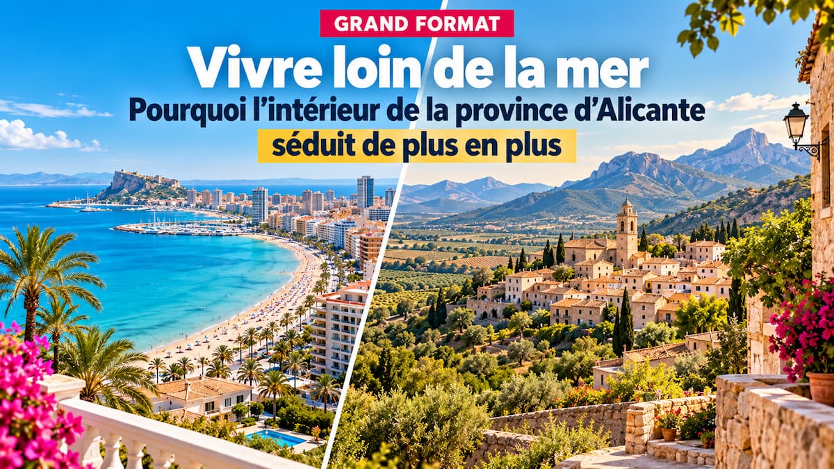 Vivre entre mer et montagne